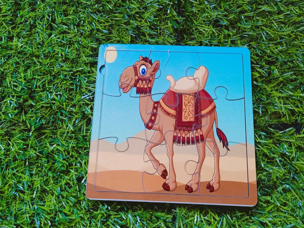 9 Piece Jigsaw Puzzle for Kids - SHTM1132