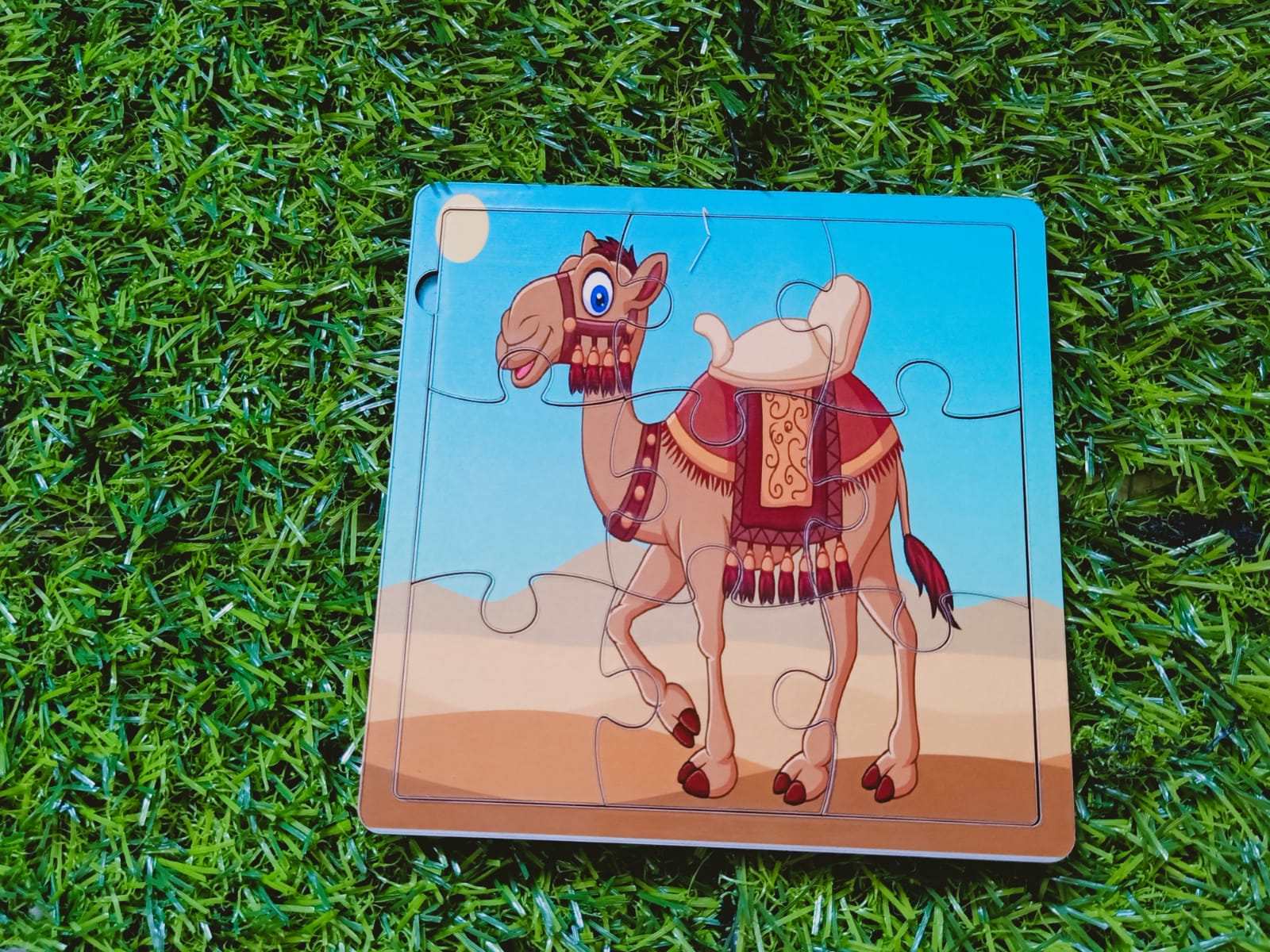 9 Piece Jigsaw Puzzle for Kids - SHTM1132