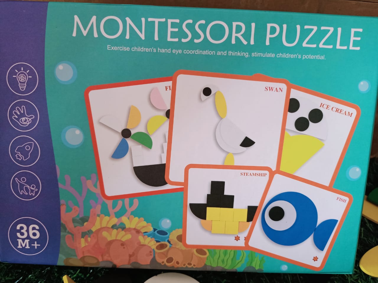 Montessori Puzzle Toys for Kids-SHTM1087