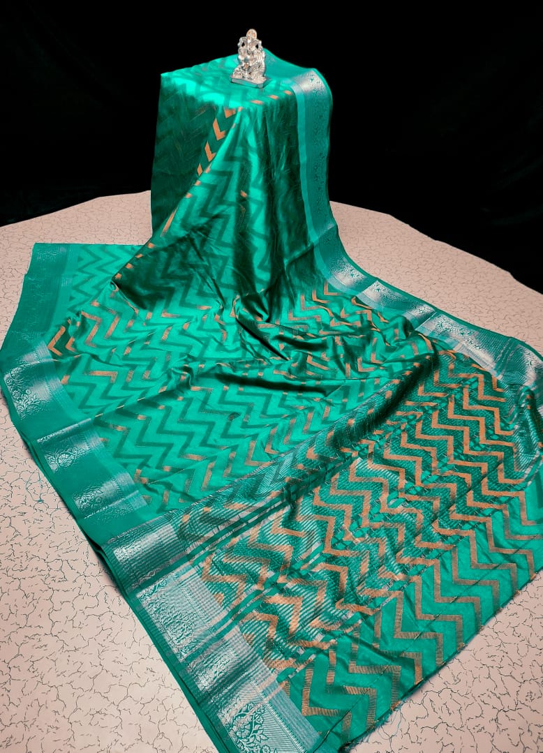 Colorful Soft Fancy Saree Collections -SH0645