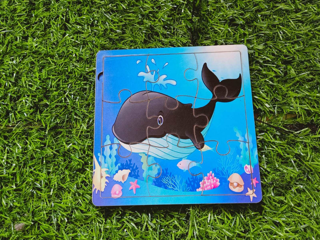 9 Piece Jigsaw Puzzle for Kids - SHTM1132