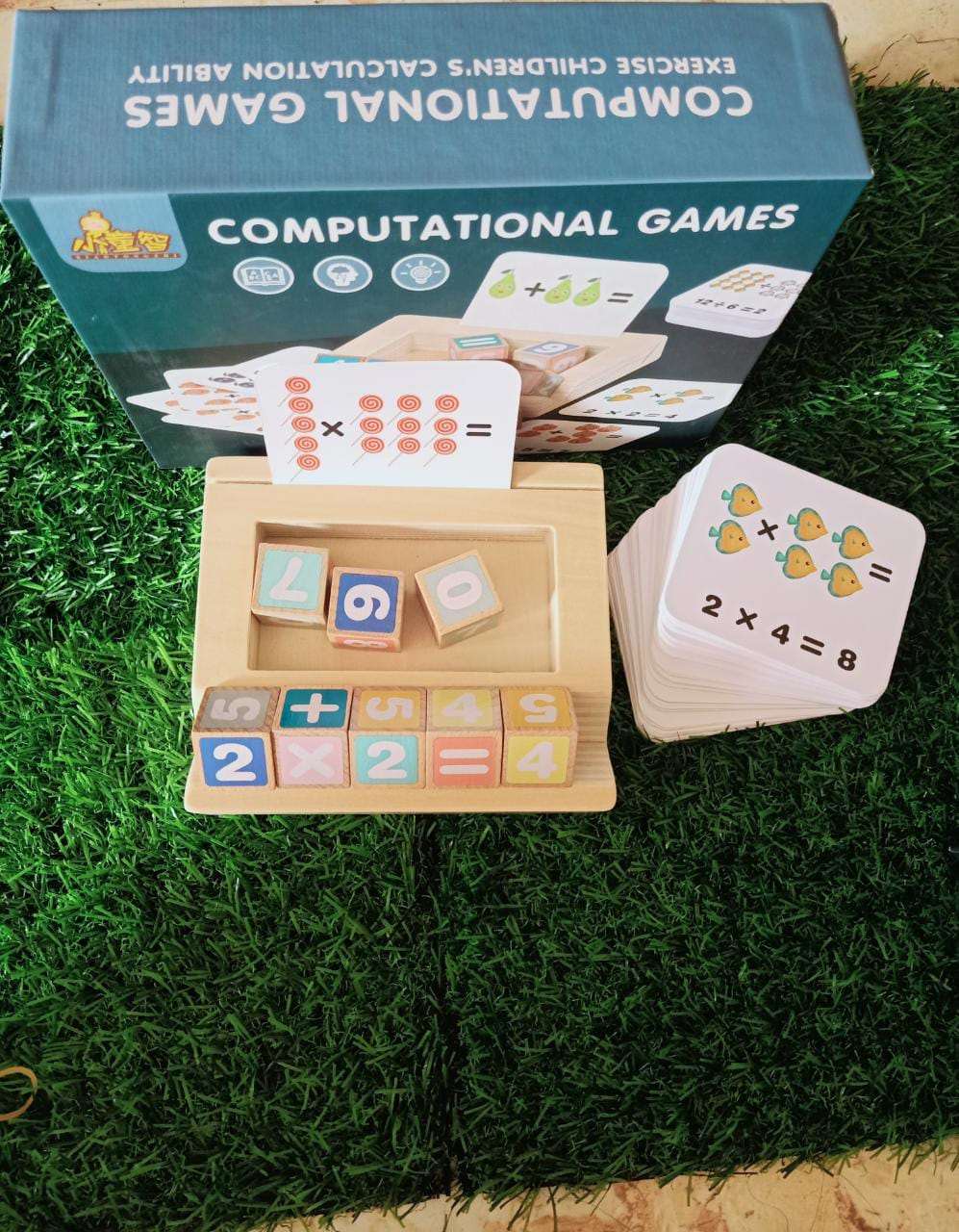 Computational Games for Kids-SHTM1136