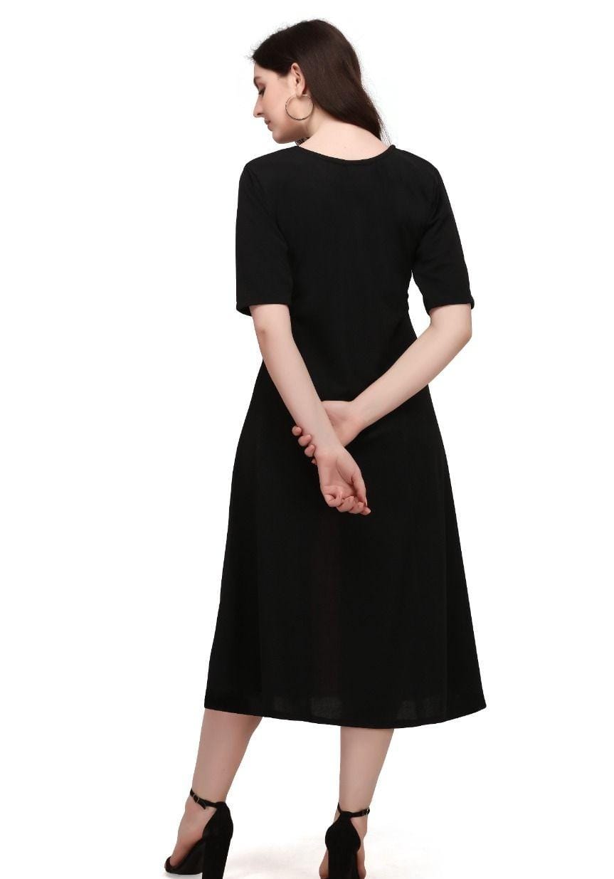 Trendy Lycra Gown for Women-SHK1125