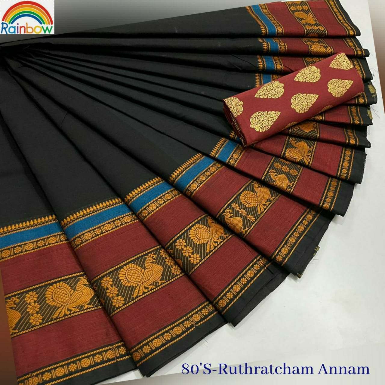 Chettinad Cotton Sarees - SH1010