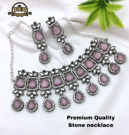 Exclusive Premium Quality Necklace Set- SHJ1011