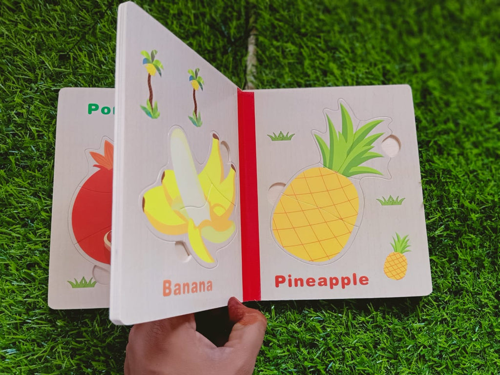 Montessori Educational Puzzle Book Toys Set for Kids - SHTM1125