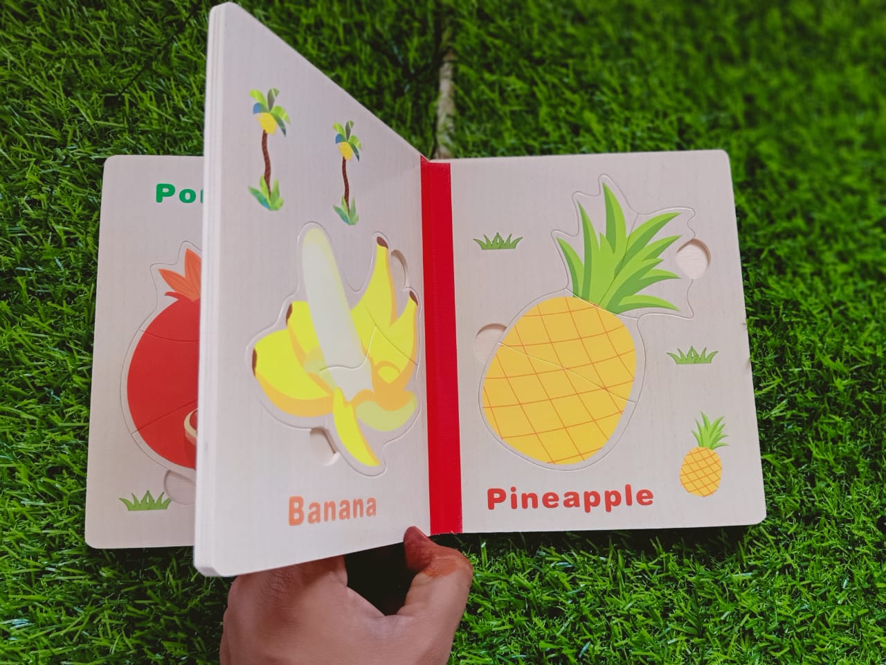 Montessori Educational Puzzle Book Toys Set for Kids - SHTM1125