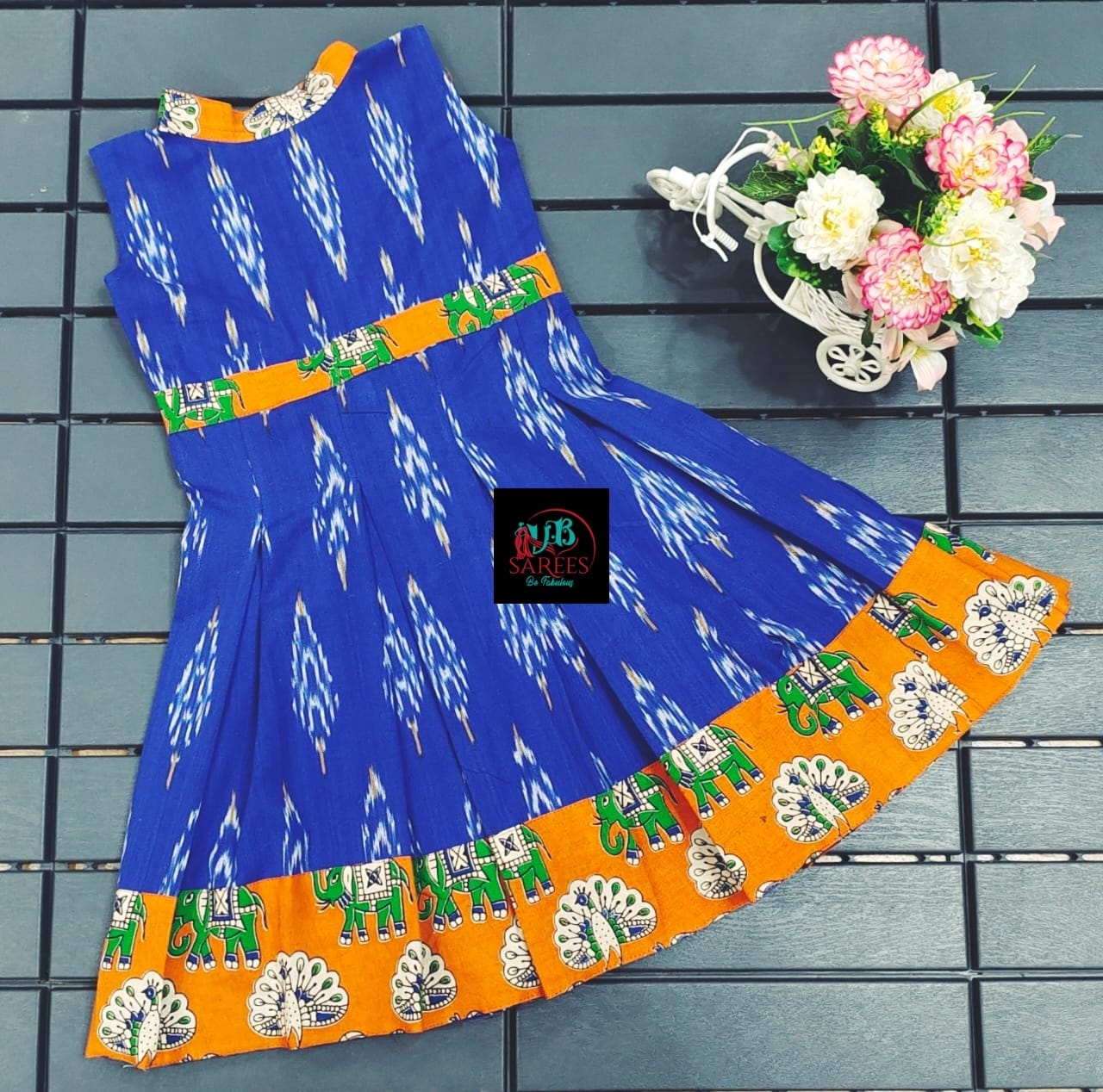 Fusion Frocks for Girls-SHG1061