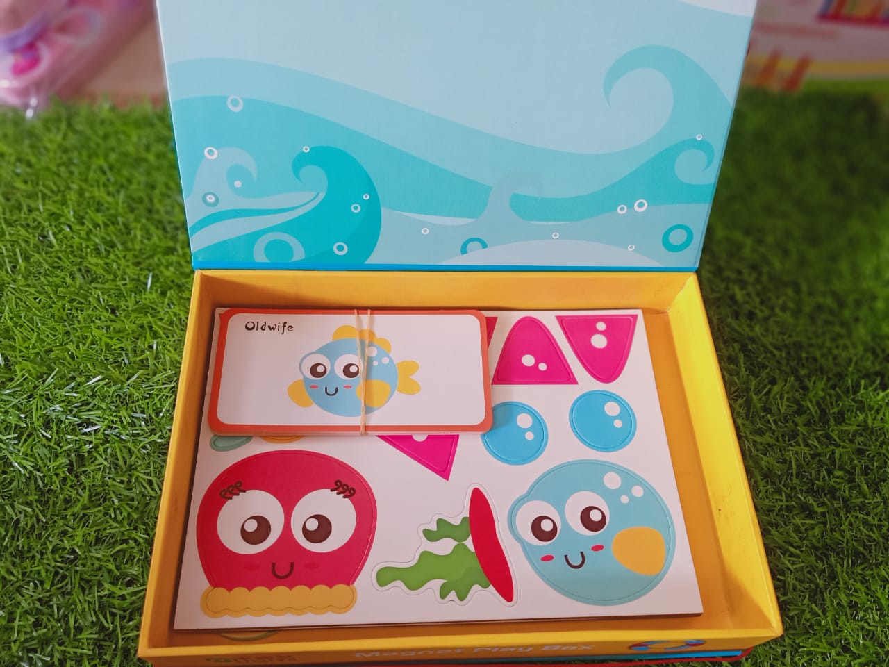 Magnetic Puzzle Box S.T.E.M Toys for Kids-SHTM1086