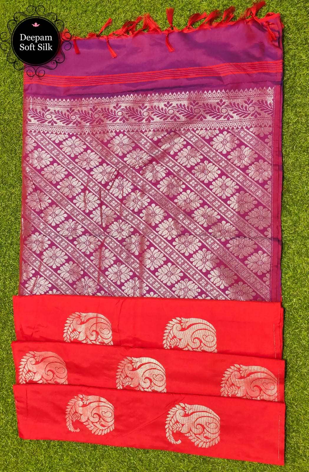 Deepam Silk Saree Collections - SH0614