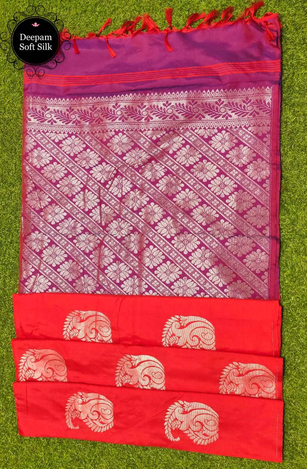 Deepam Silk Saree Collections - SH0614