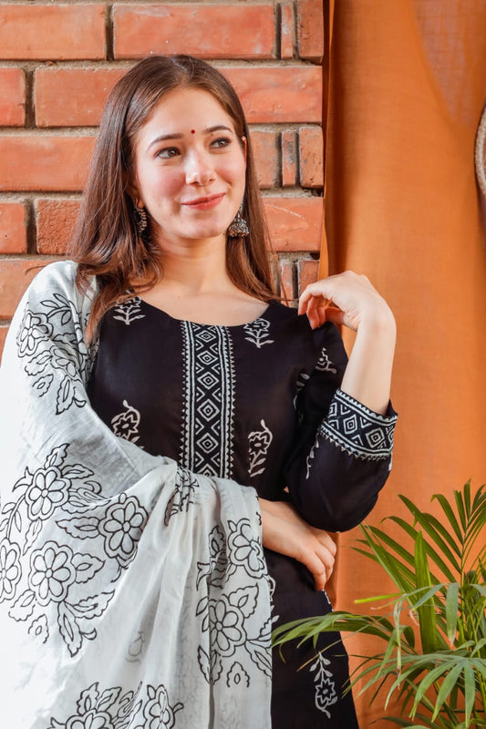 Classy Kurta Sets for Women-SHKS1078