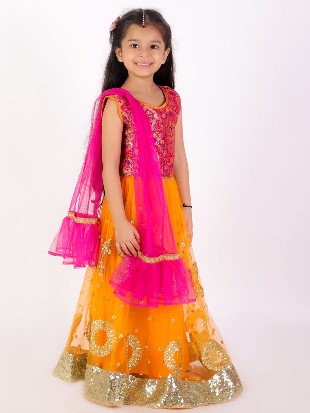 Beautiful Lehenga Choli for Girls-SHG1050