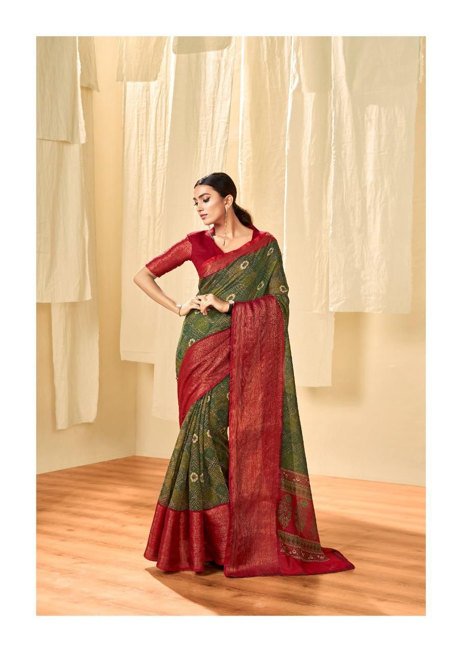 Banarasi Fusion Saree Collections -SH0630
