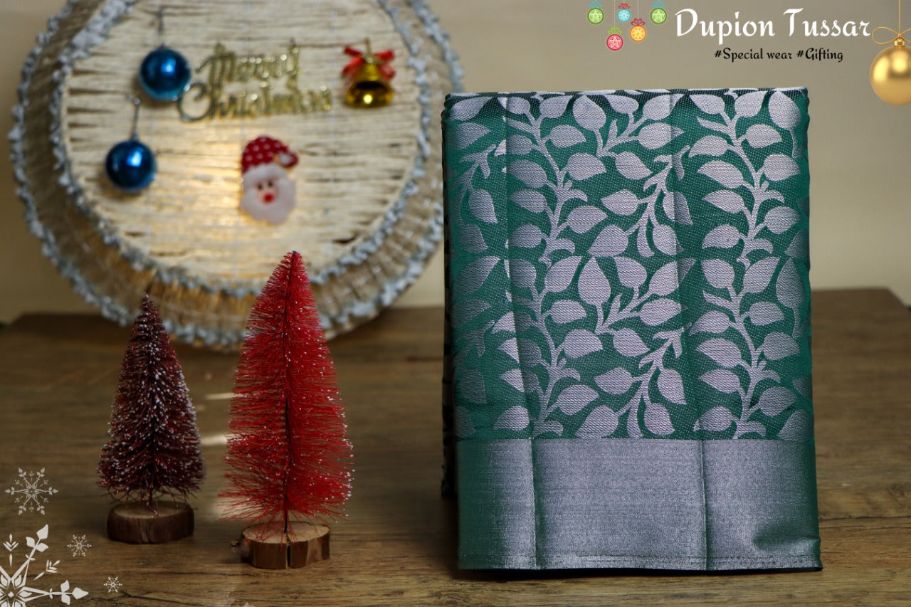 Dupion Silk Saree Collections - SH0613