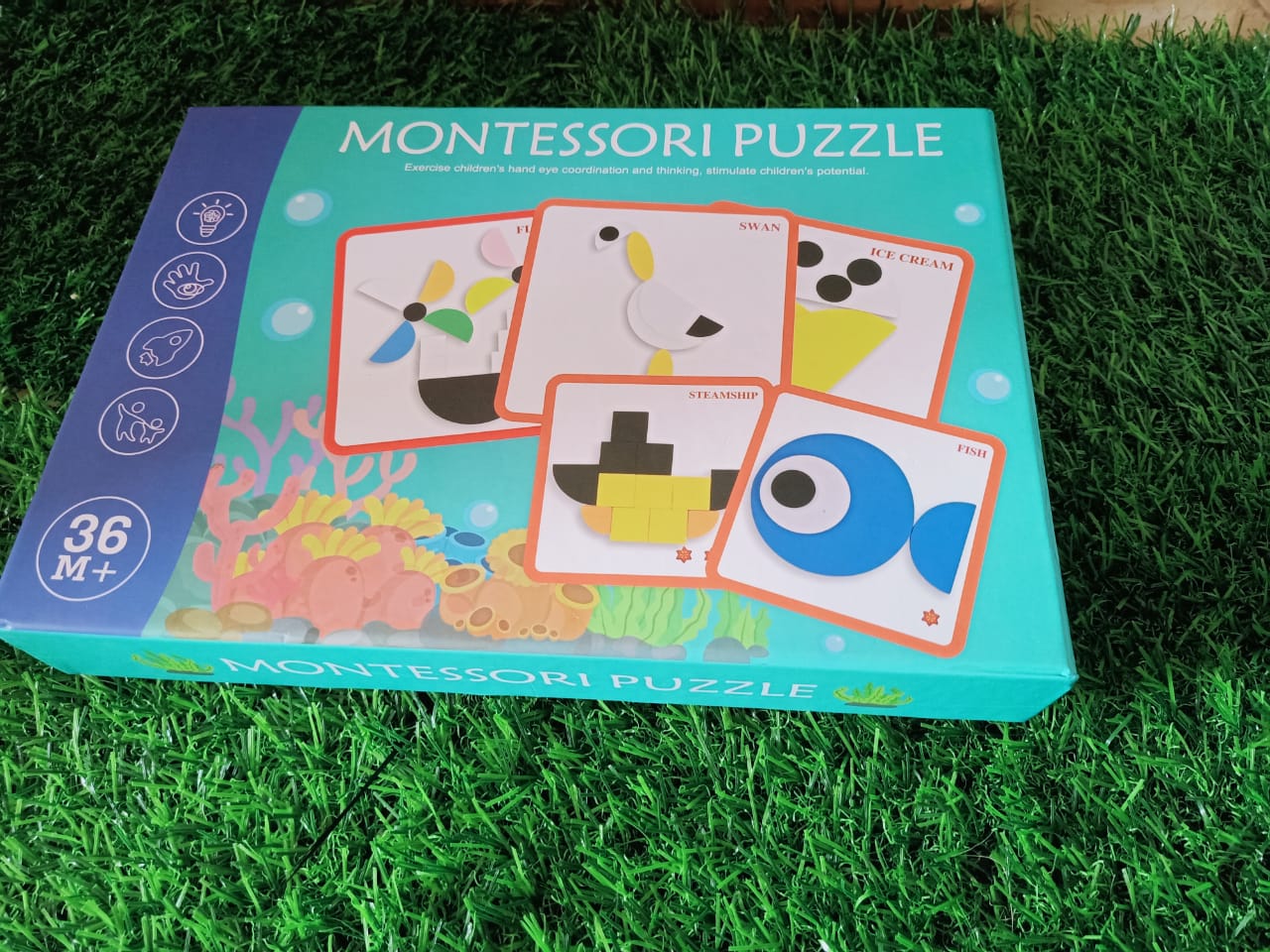 Montessori Puzzle Toys for Kids-SHTM1087