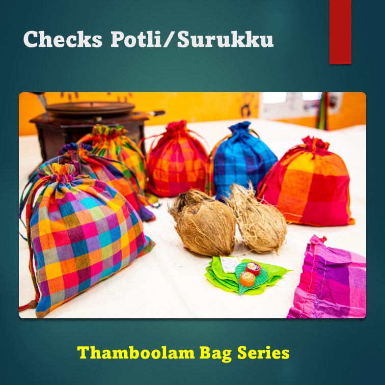 Checks Potli-SHB1027