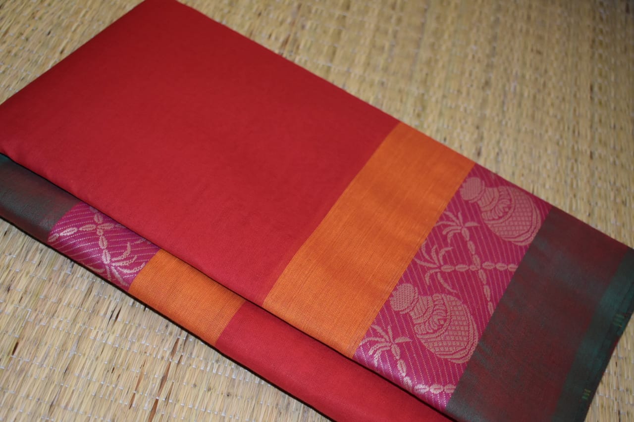 Chettinad Cotton Sarees Series 3 - SH1012