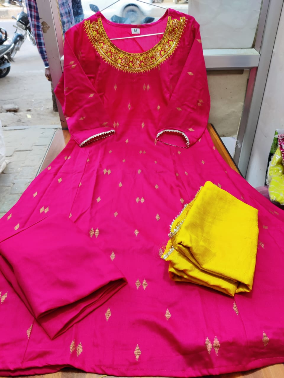 Beautiful Party Wear Kurta Set for Women-SHKS1164