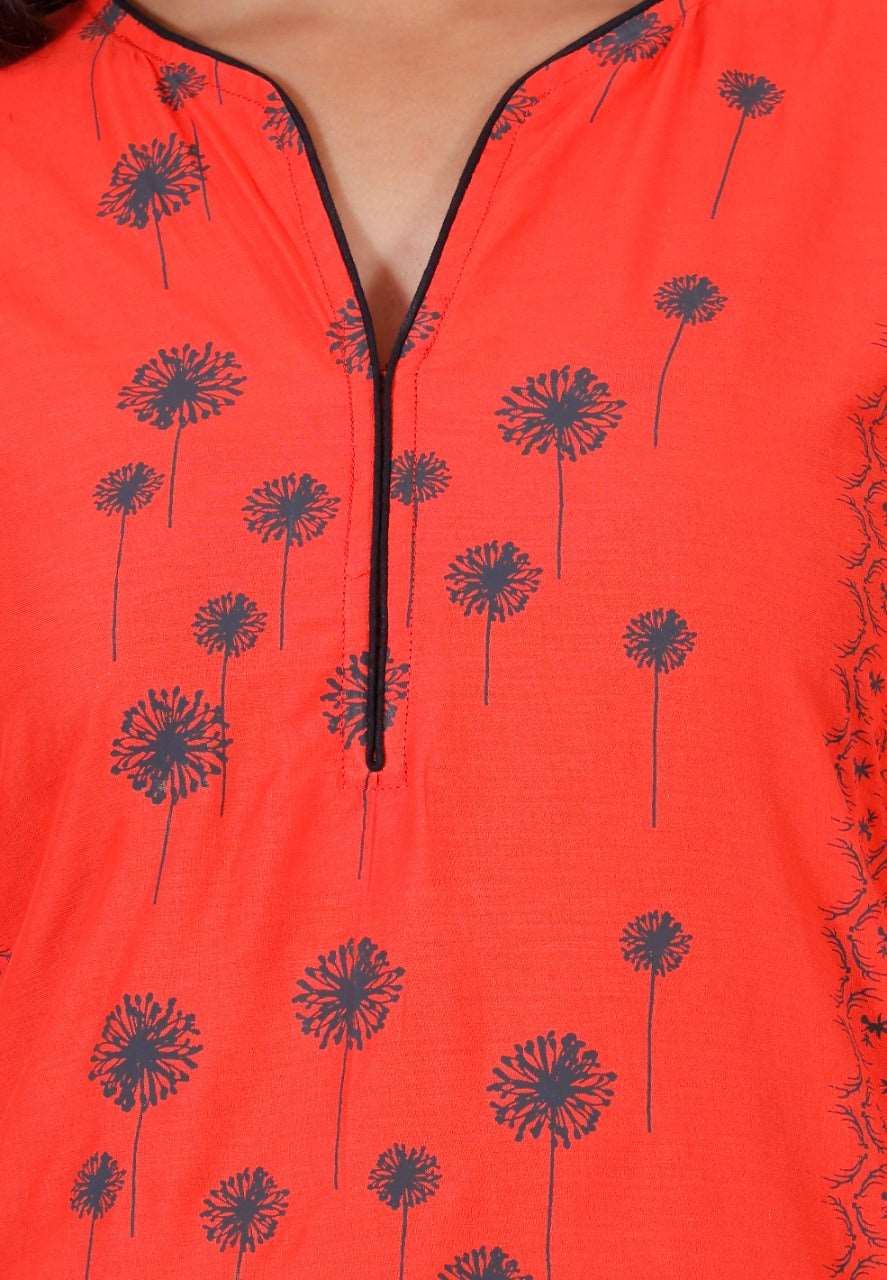 Cambric Cotton Kurtas for Women-SHK1102