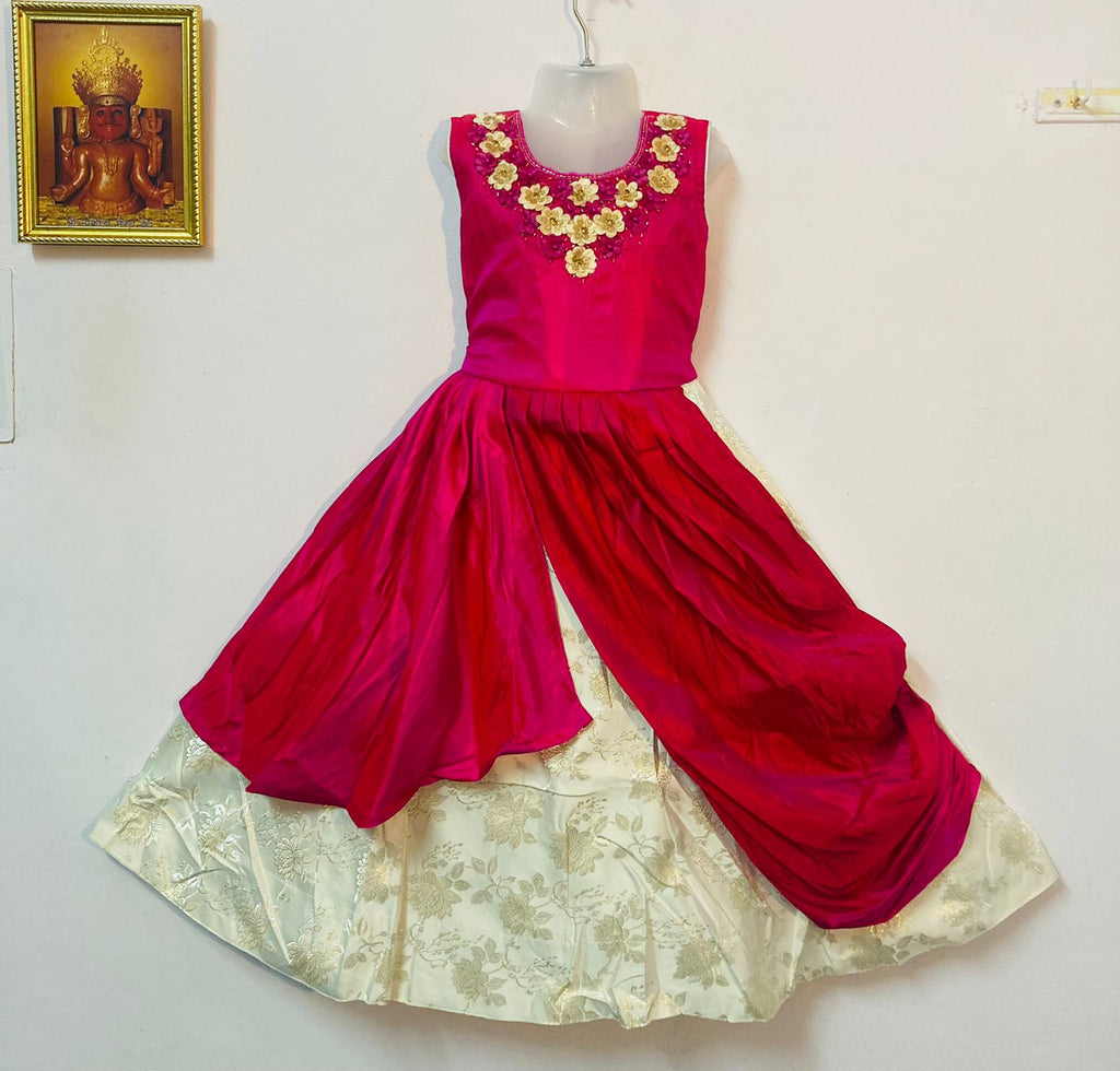 Party Wear Frocks for Girls-SHG1062