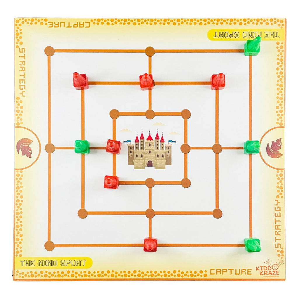 Kiddokraze 6 in 1 Family Board Games-SHTK1000