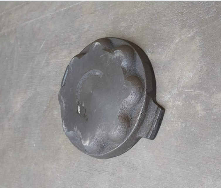 9 Pits Cast Iron Paniyaram Pan with Flat Bottom-SHC1020