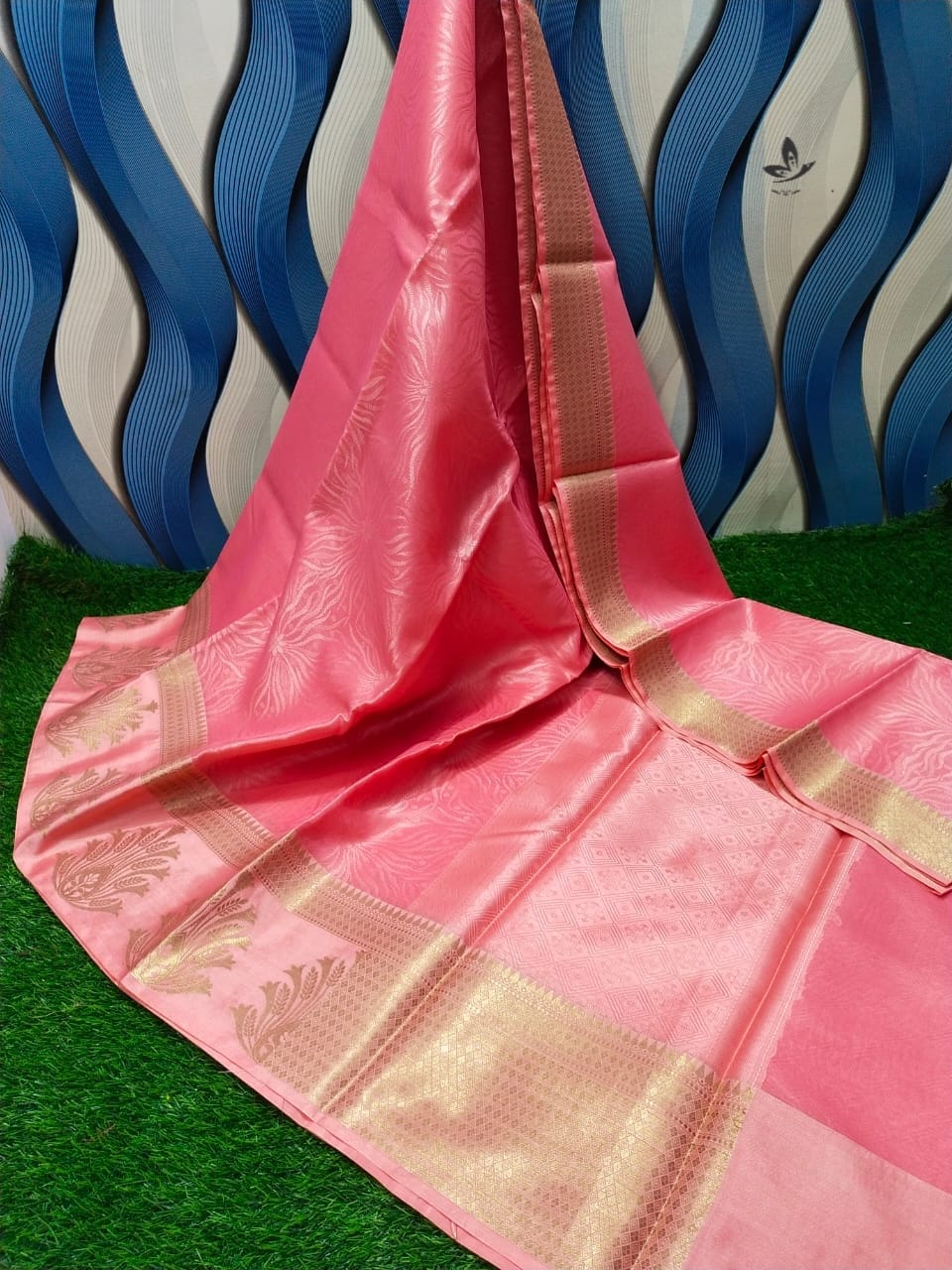 Latest Collection Kora Muslin Sarees - SH0610