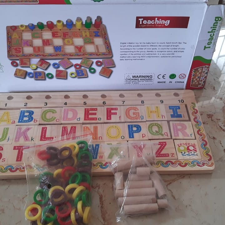 Teaching Logarithmic Board for Kids-SHTM1142