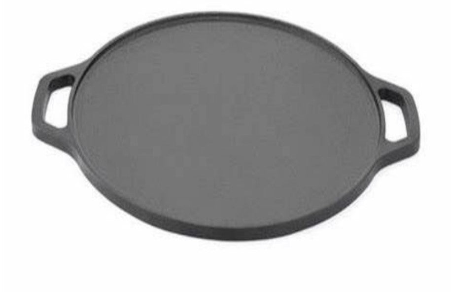 Cast Iron Double Handle Dosa Tawa-SHC1023