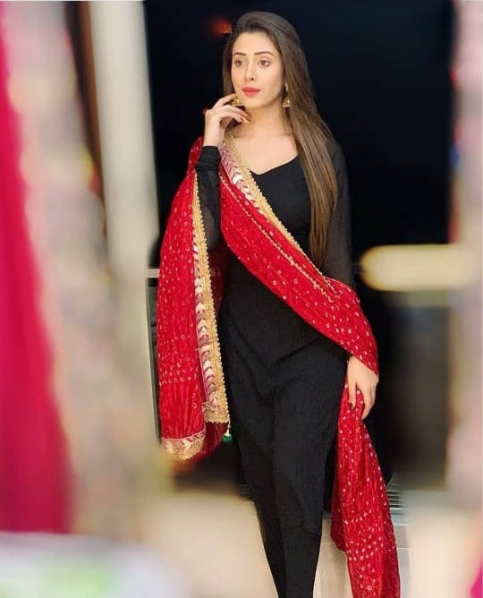Stunning Rayon 3 Piece Set-SHKS1017