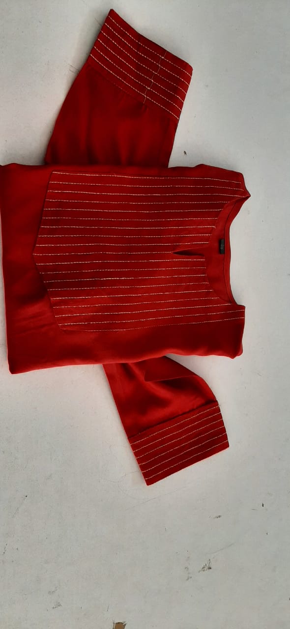 Trendy Rayon Kurta Set-SHKS1023