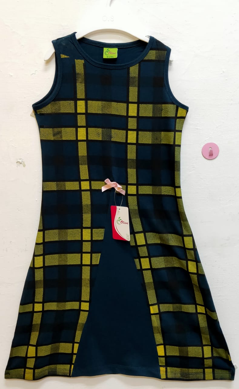 Cute Girls Party Wear Dress-SHG1013