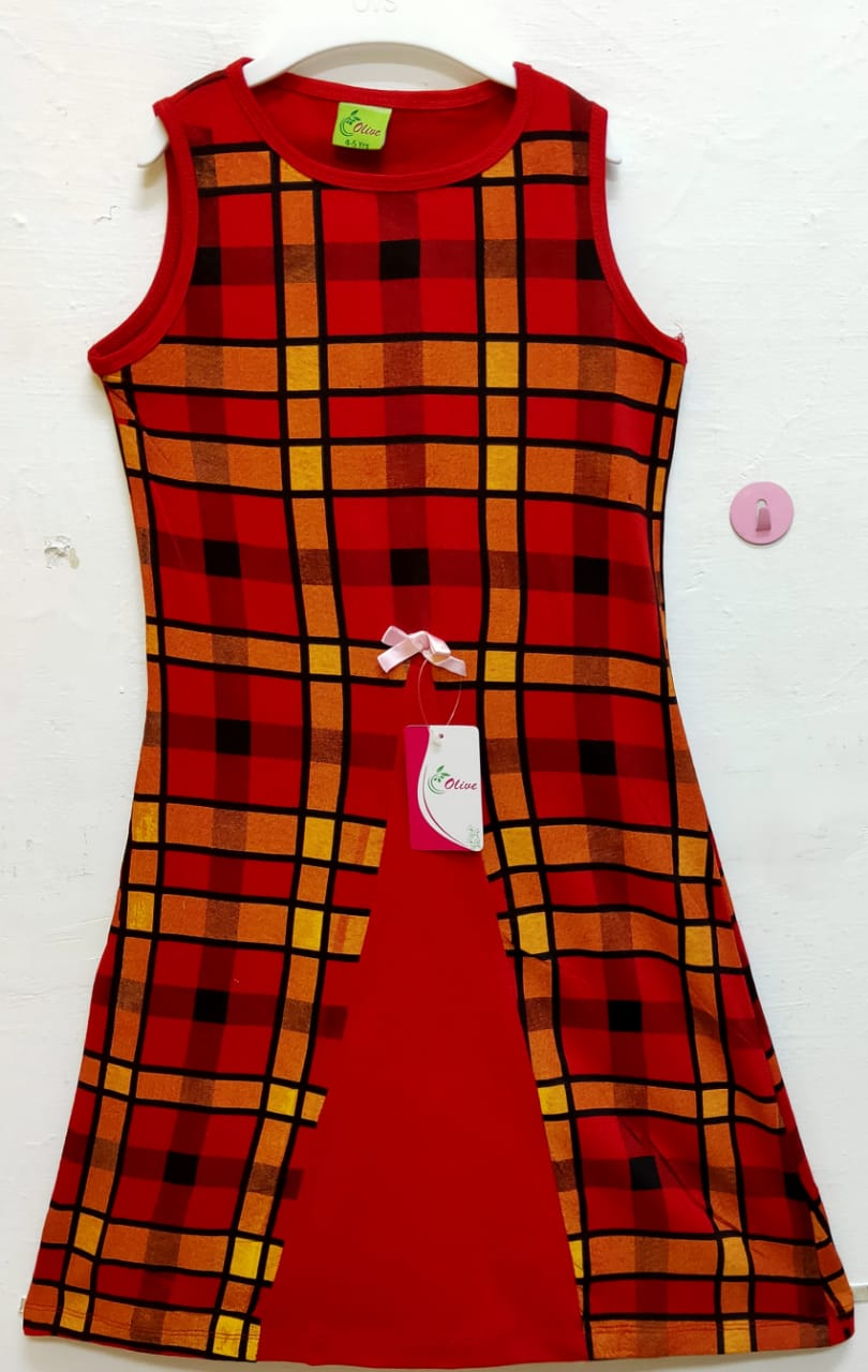 Cute Girls Party Wear Dress-SHG1013