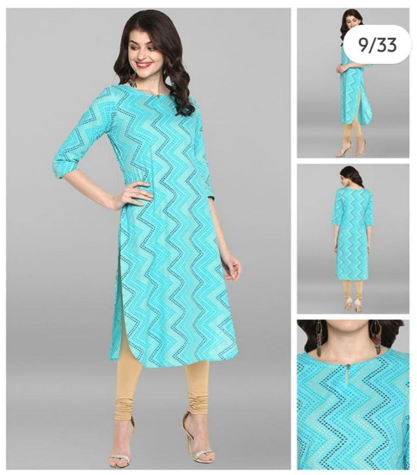 Beautiful Cotton Kurti-SHK1004