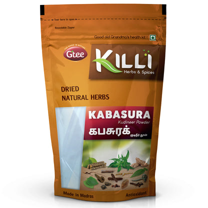 KILLI Kabasura Kudineer Chooranam Powder, 100g-SHN1046