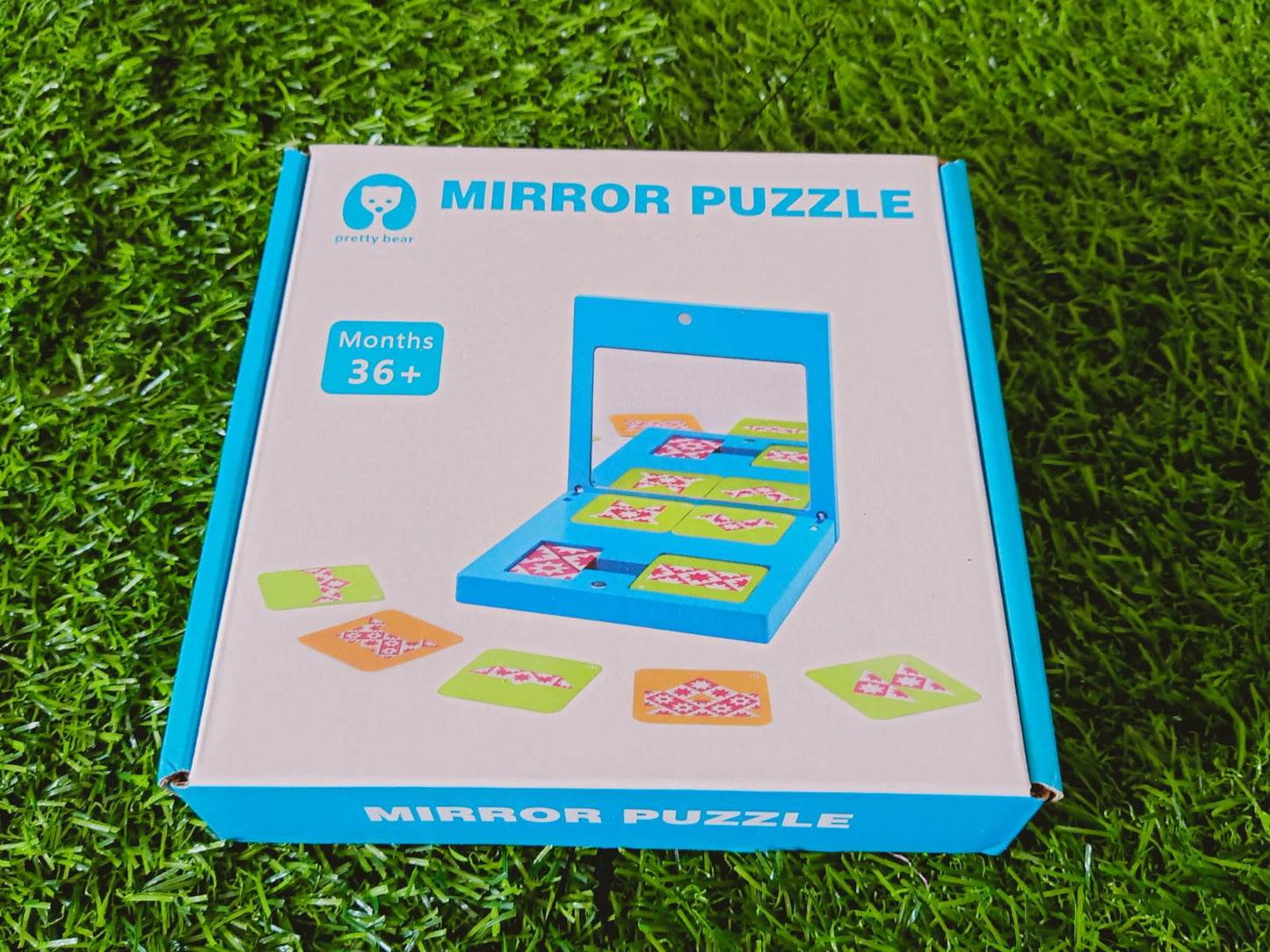 Wooden Mirror Puzzle Toys for Kids-SHTM1108