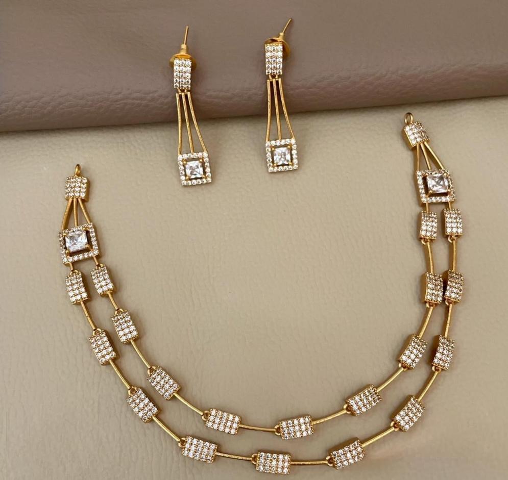 Classy Series Premium Quality Neck Set - SHJ1105