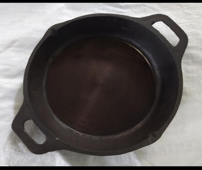 Cast Iron Double Handle Oven and Stove Top Skillet-SHC1000