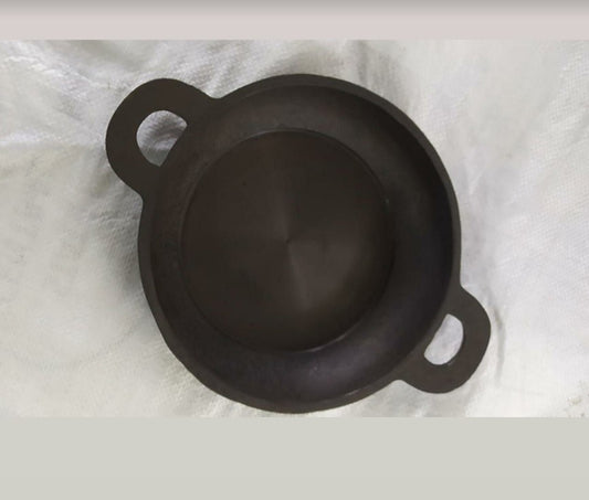 Cast Iron Oven and Stove Top Round Skillet-SHC1001