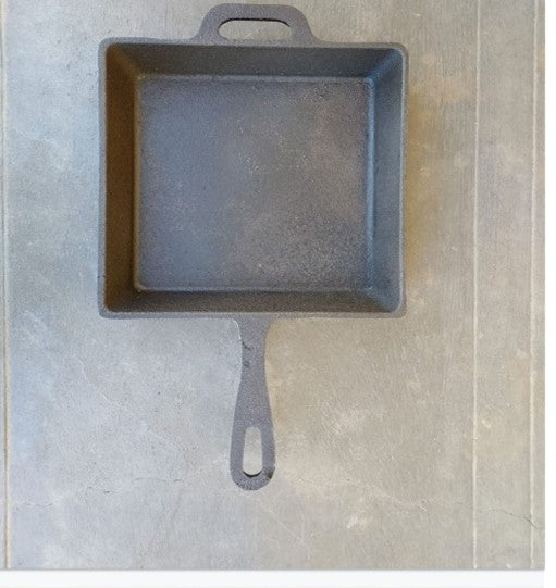 Square Skillet with Long Handle-SHC1004