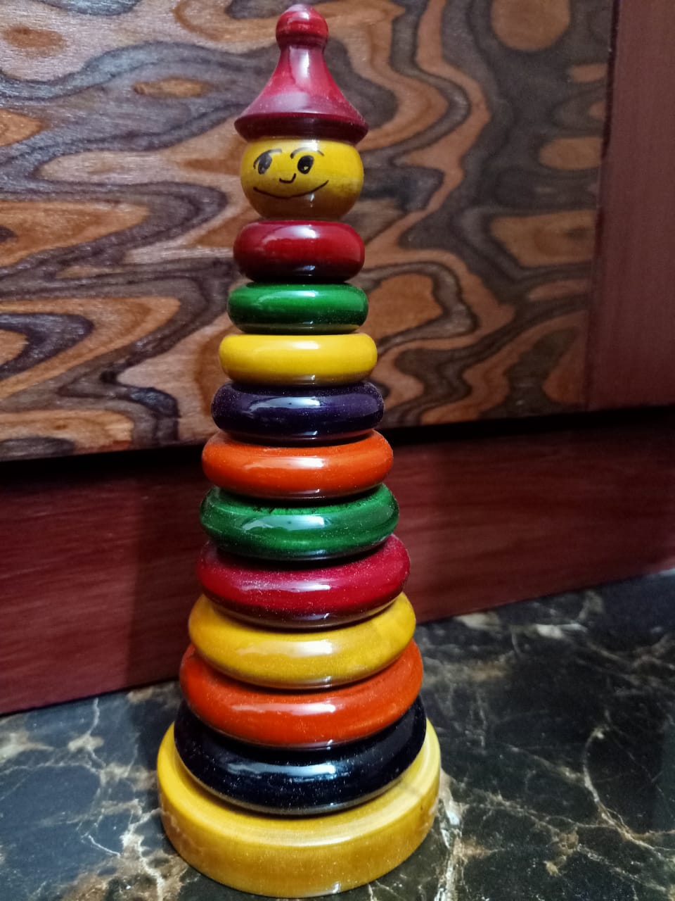 Exclusive Joker Stacking/ Counting Ring Toy Set for Kids - SHTM1042