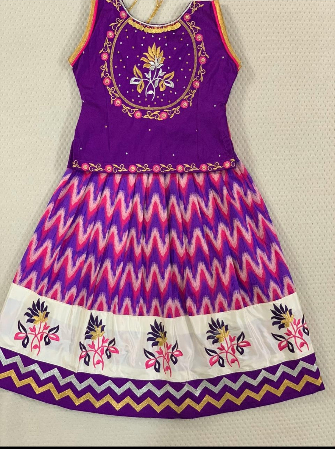 Ethnic Girls Pavadai-SHG1018