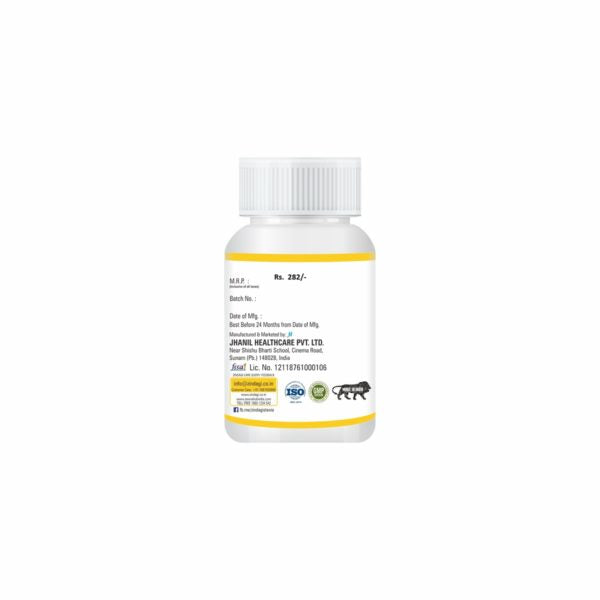 Zindagi Triphala Extract Capsule - 100% Natural Digestion - Herbal Food Supplement - (60 Capsules) - SHTZ1026