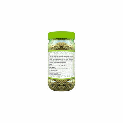 ZINDAGI Stevia Dry Tulsi Leaf For Tea - Popular As Ayurvedic Supplement (35 gm)  - SHTZ1030
