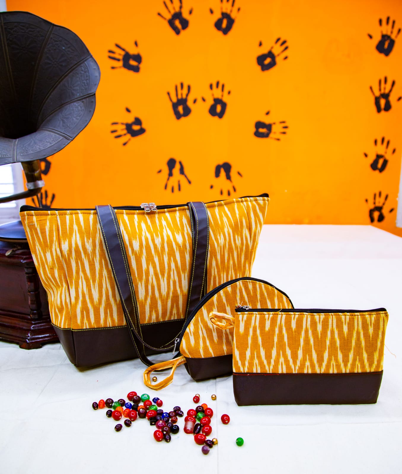 Jumbo Tote Combo for Women-SHB1049
