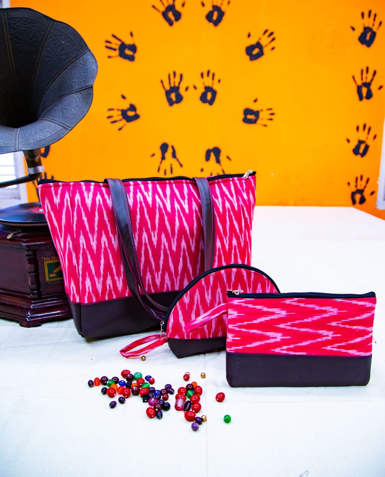 Jumbo Tote Combo for Women-SHB1049