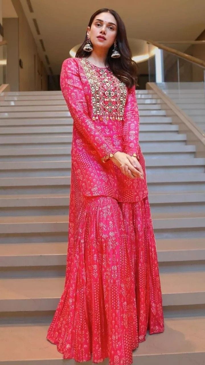 Beautiful Party Wear Kurta Set for Women-SHKS1165