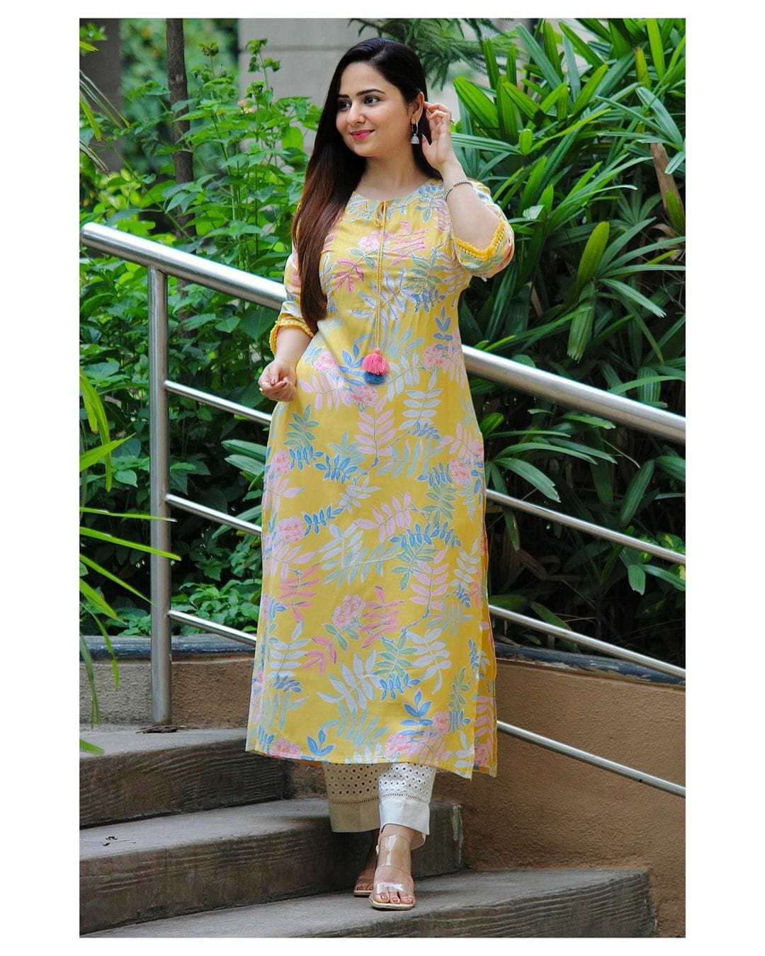 Colorful Kurta Set for Women-SHKS1167