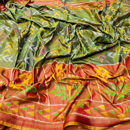 Soft Pochampally Soft Silk Saree Collections-SH0618
